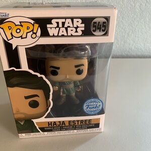 Funko Black and White Action Figure from Star Wars